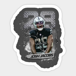 Josh Jacobs Sticker